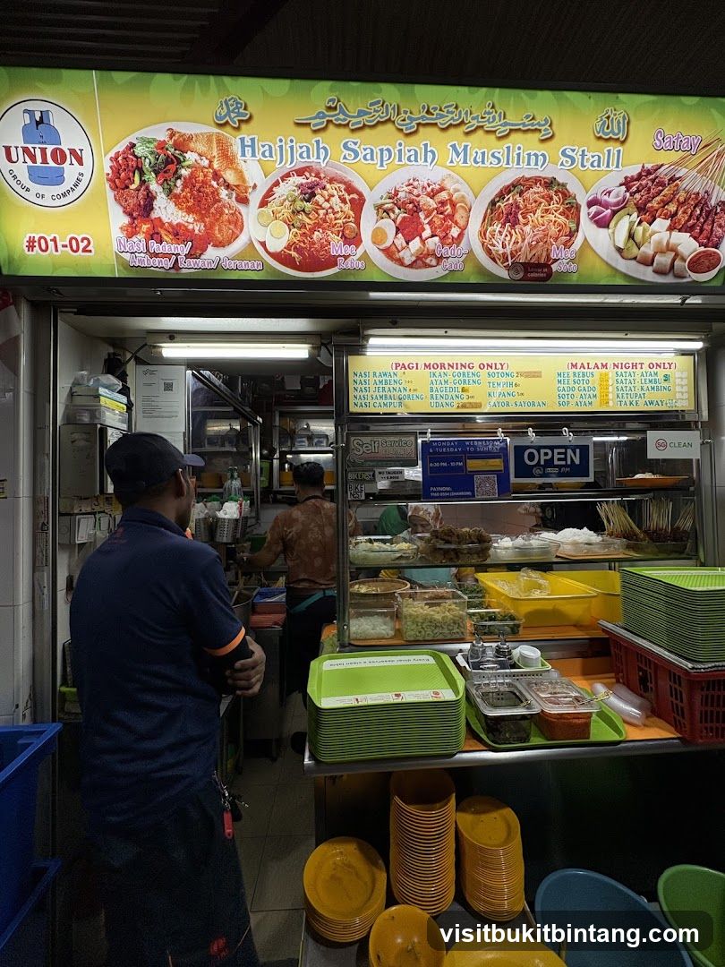 Hajjah Sapiah Muslim Stall