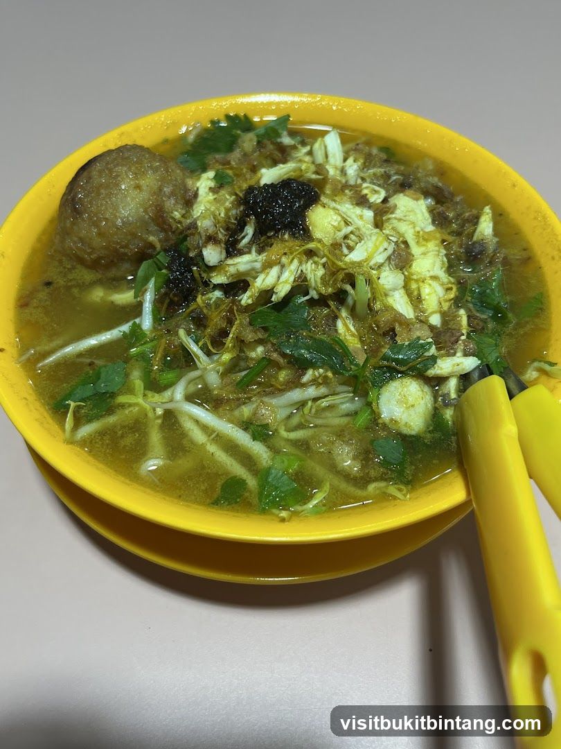 Chicken Soup with Noodles