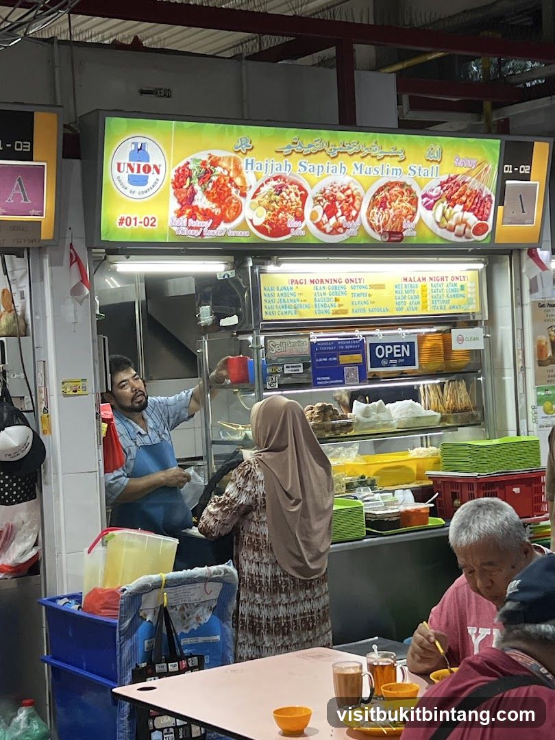 Hajjah Sapiah Muslim Stall