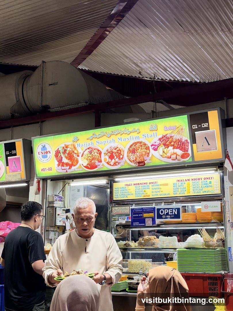 Muslim Food Stall