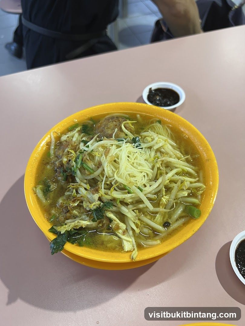 Noodle Soup Dish