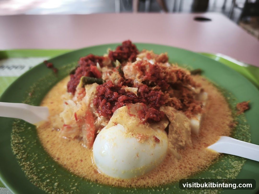 Lontong dish