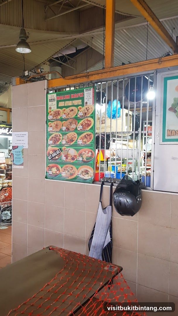 Hafiz Nasi Ayam Penyet