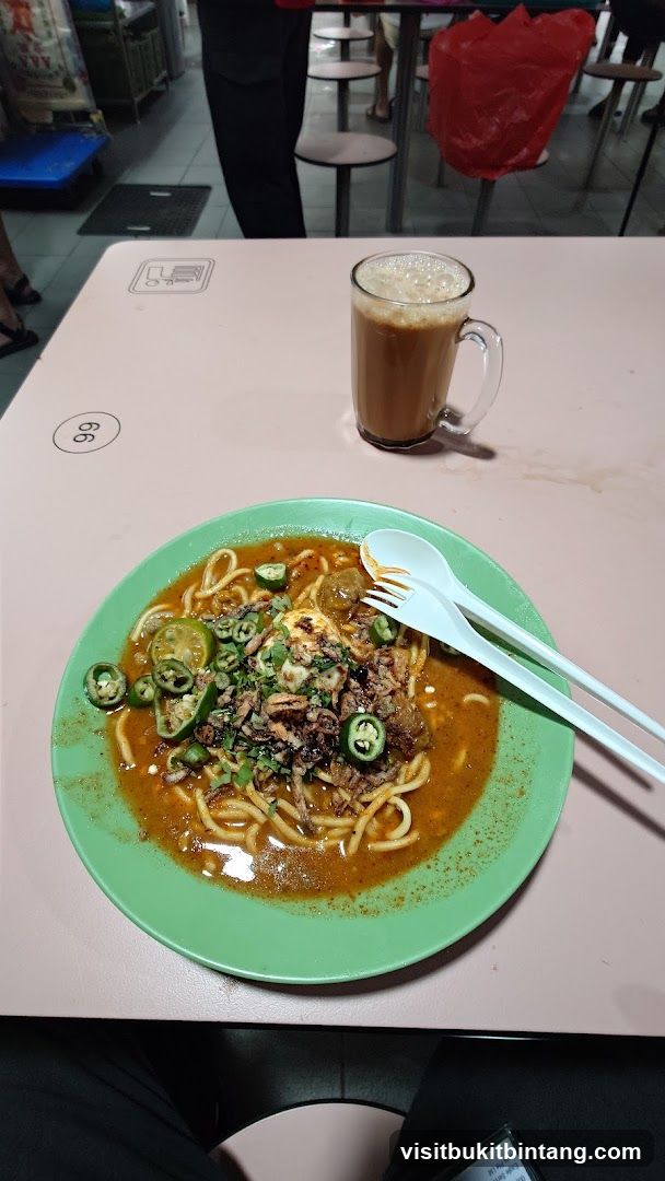 Noodle Dish and Drink