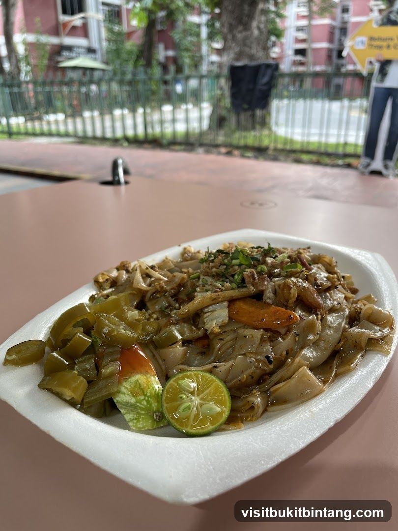 Plate of Noodles