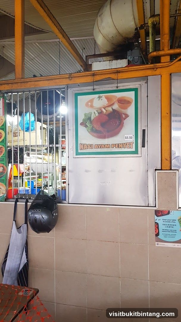 Nasi Ayam Penyets