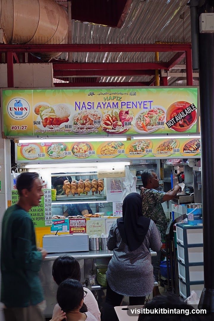 Food Stall Menu