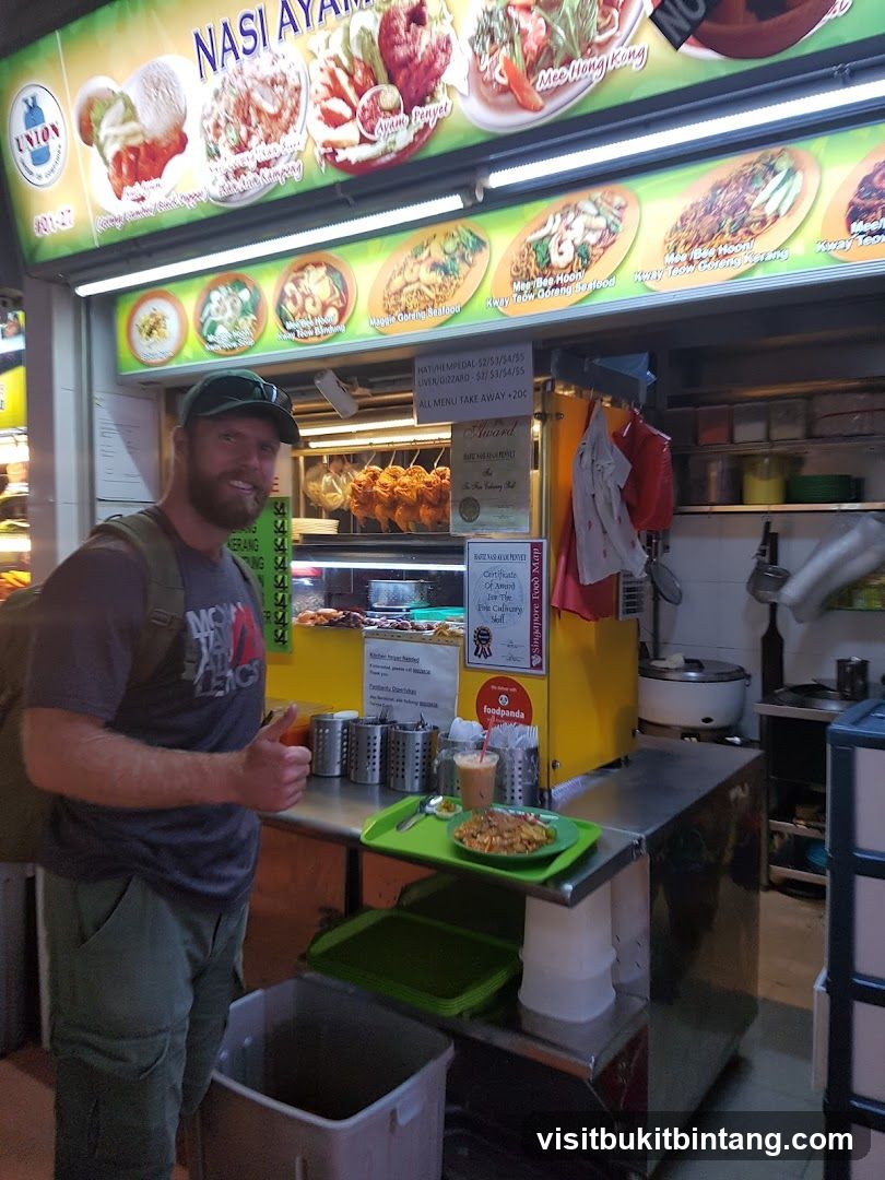 Hafiz Nasi Ayam Penyet