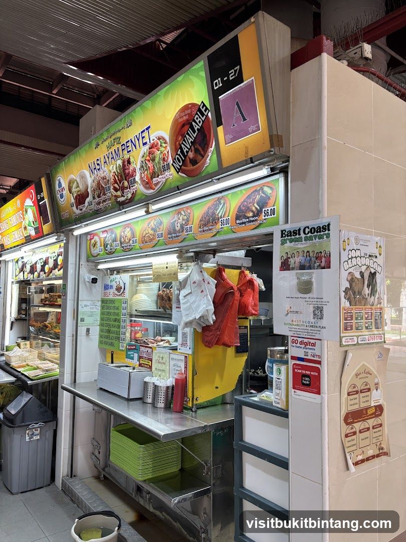Food Stall Display
