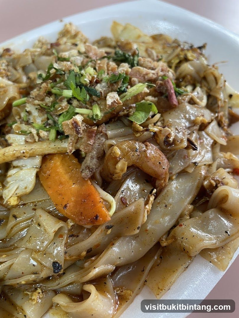 Noodles with Shrimp and Vegetables