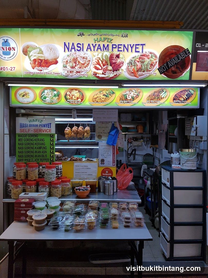 Hafiz Nasi Ayam Penyet