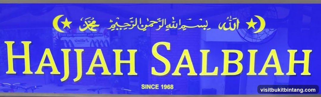 HAJJAH SALBIAH since 1968