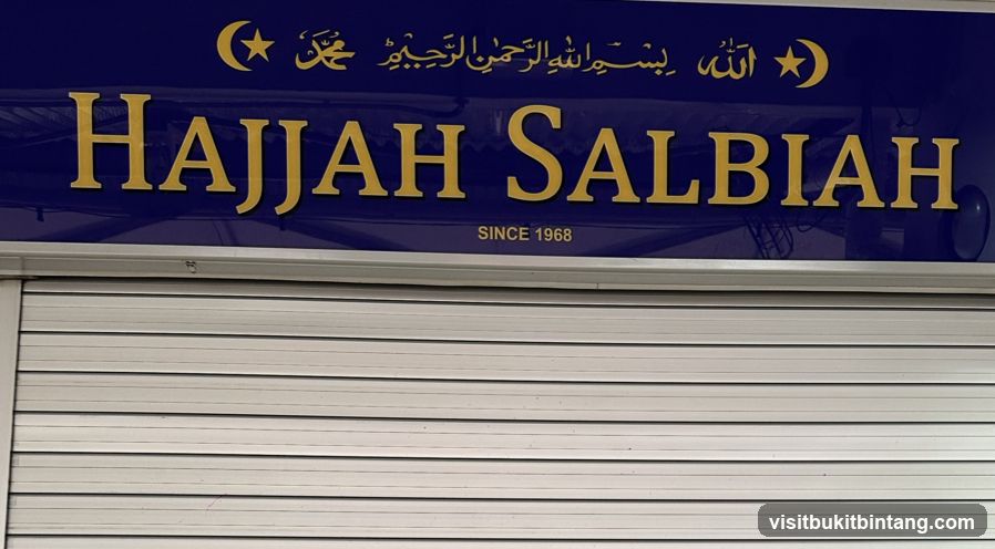 HAJJAH SALBIAH since 1968
