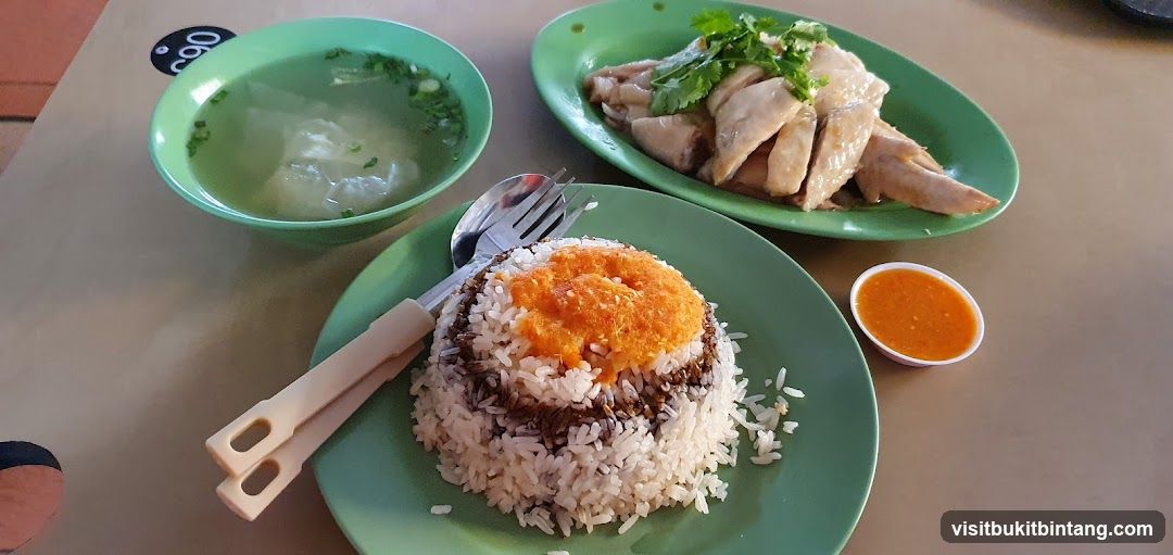 Thiam Kee Hainanese Chicken Rice • Noodles