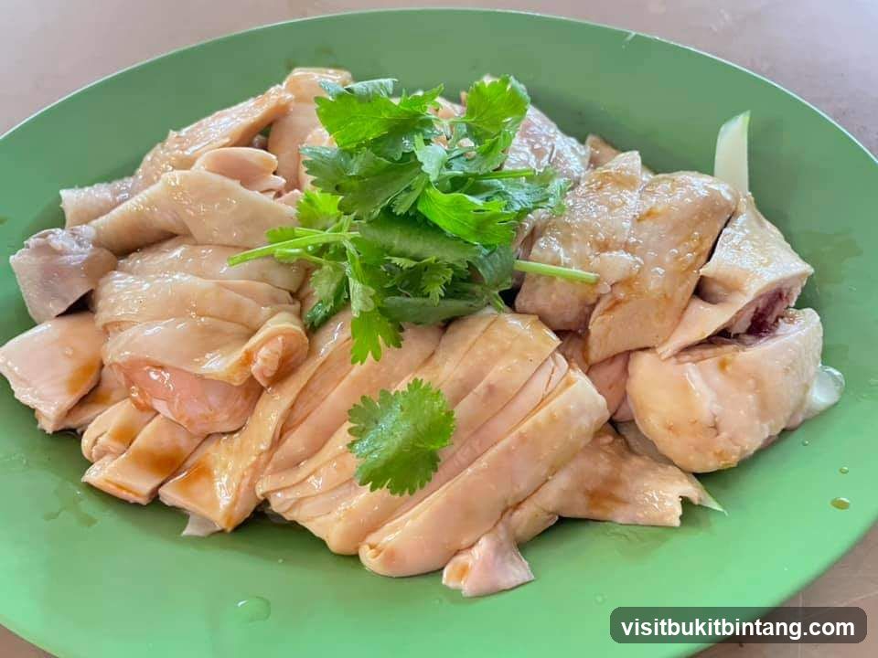 Hainanese Chicken Rice
