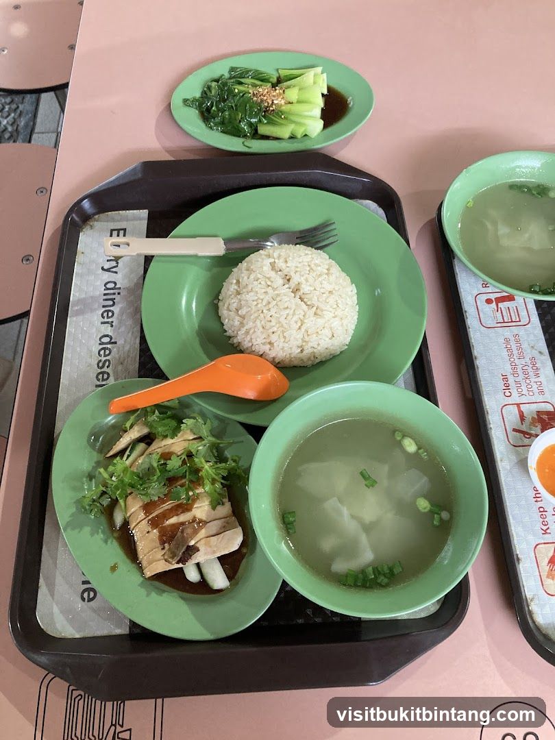 Chicken Rice Meal