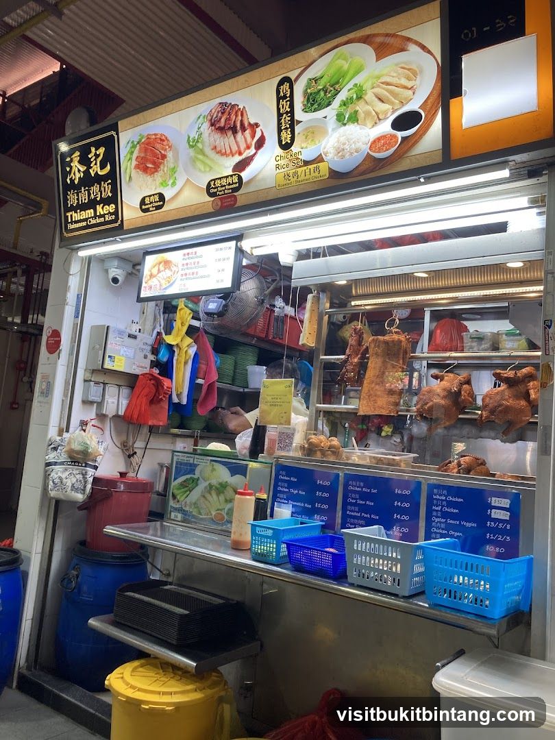 Chicken Rice Stall