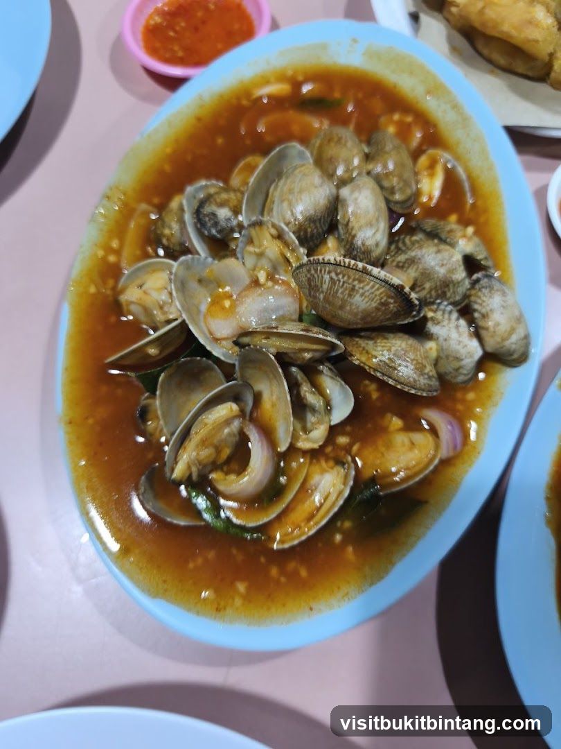 Clams in Sauce