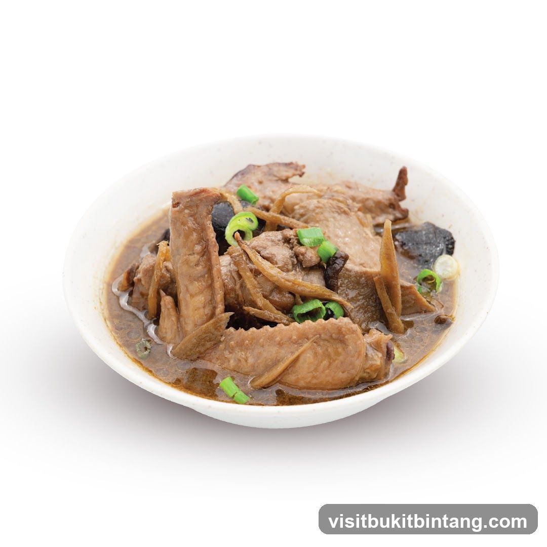 Braised Duck Dish
