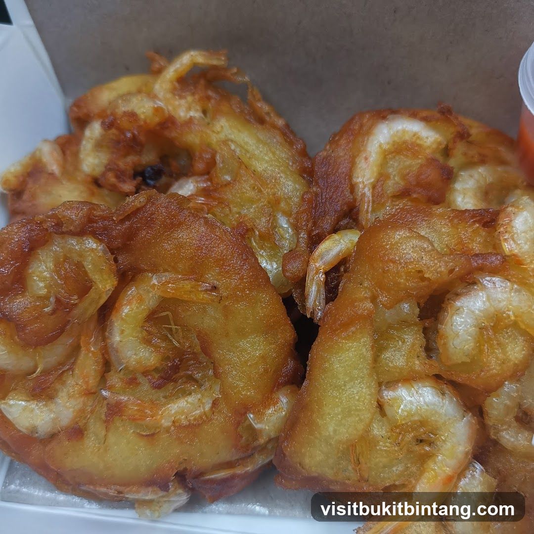 Fried Shrimp Fritters