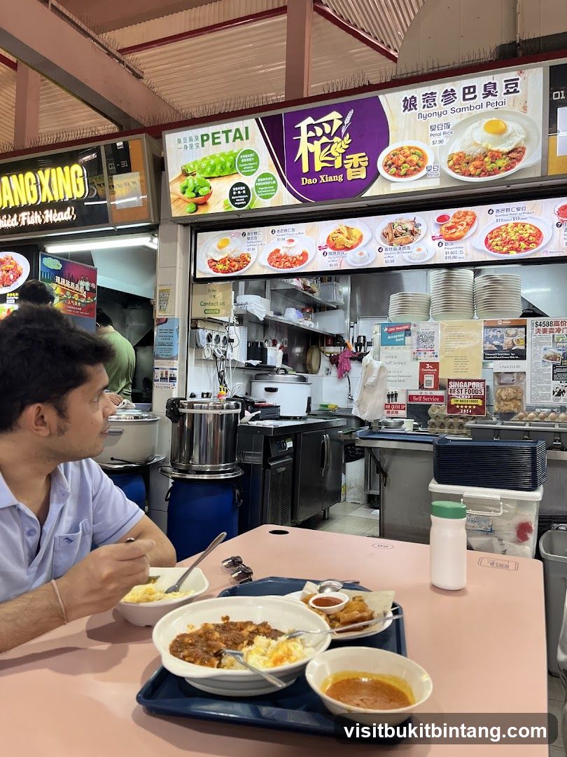 Food Stall with Menu
