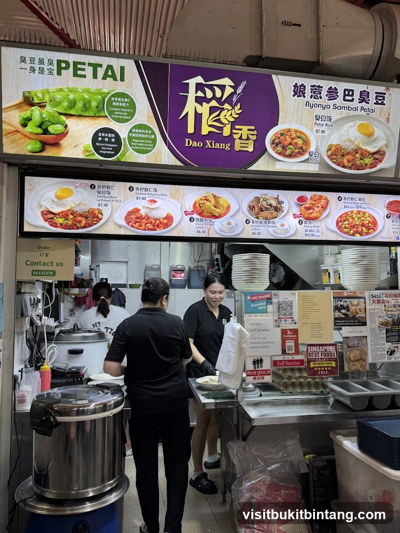 Food Stall Counter