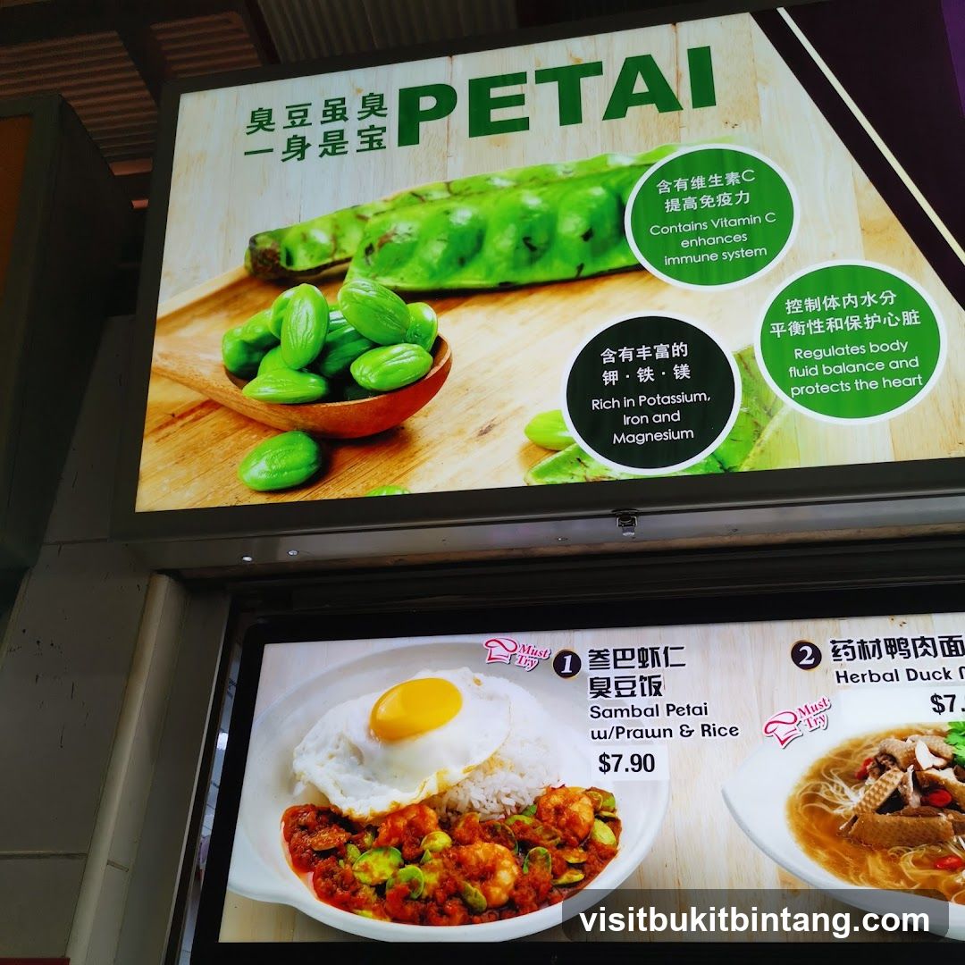 Petai Menu Board