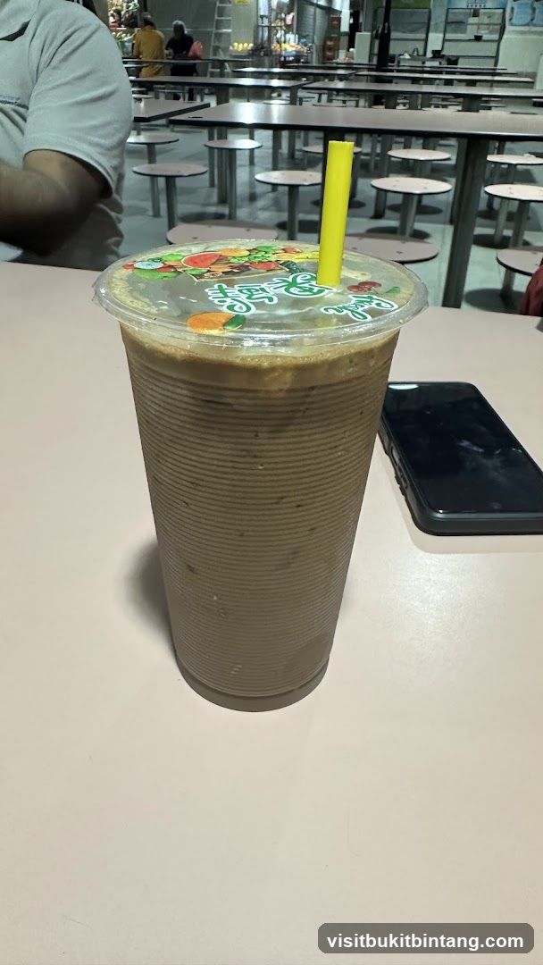 Gui Lim drink stall