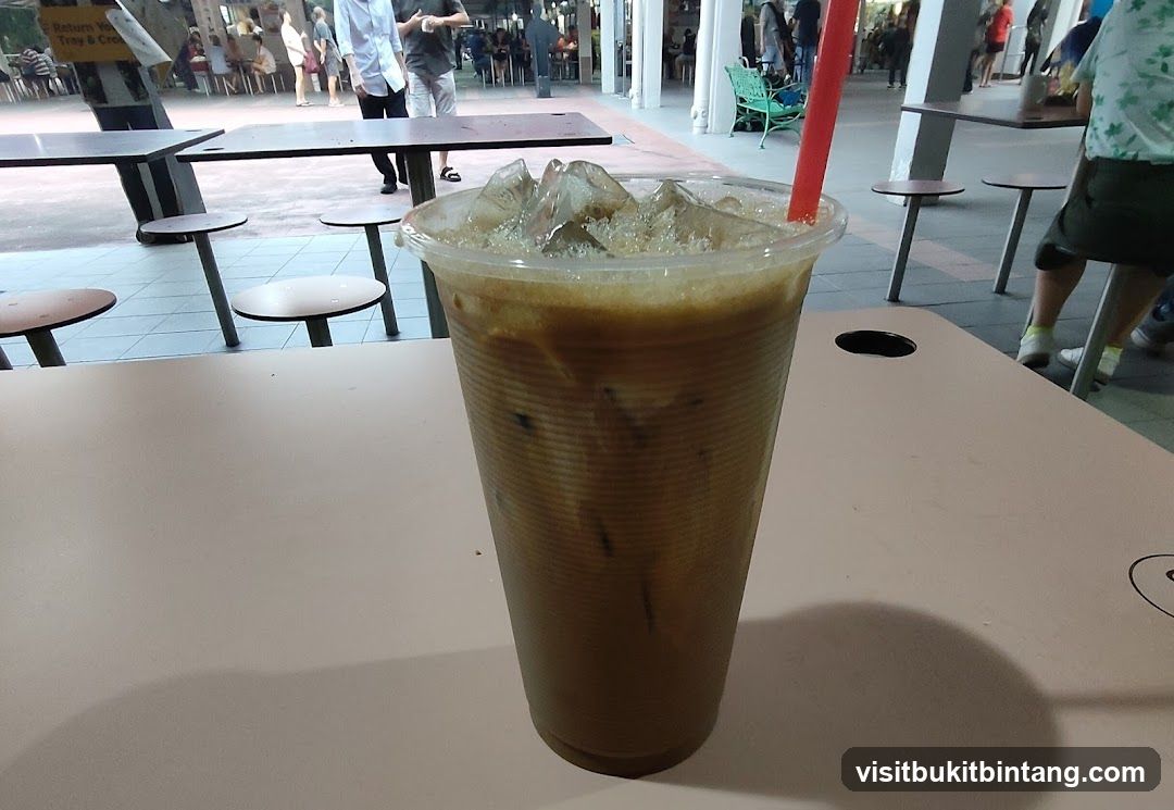 Gui Lim drink stall