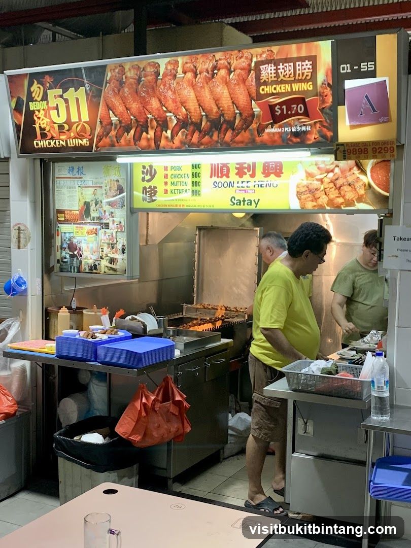 Chicken Wing Stall