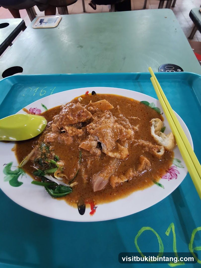 禾源沙爹米粉 (Cuttlefish Kangkong)