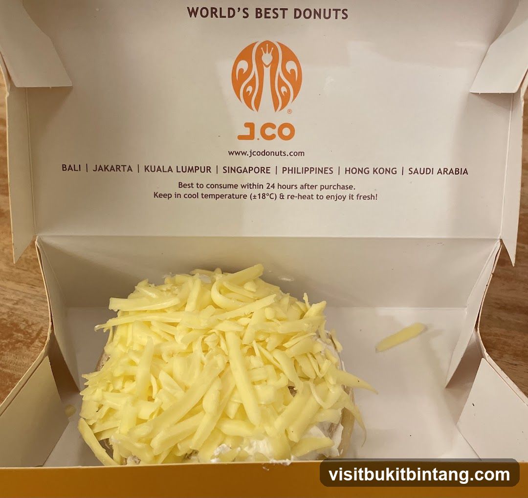 J.CO Donuts Box