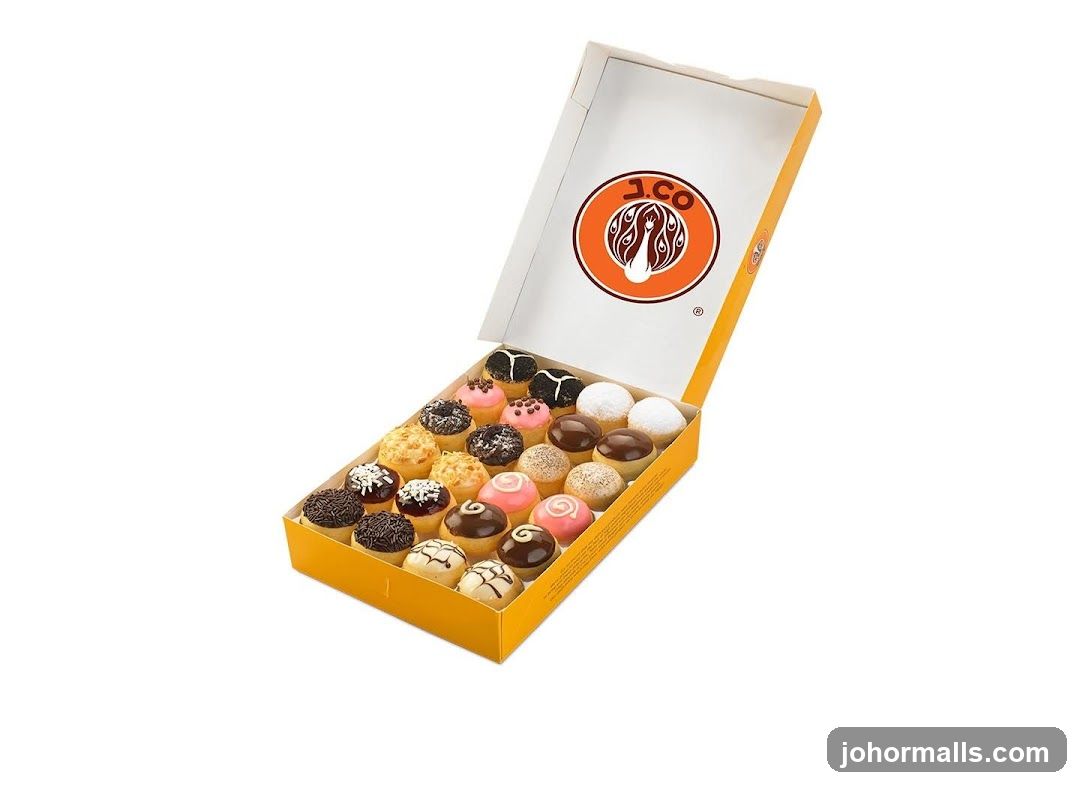 J.CO Donuts & Coffee