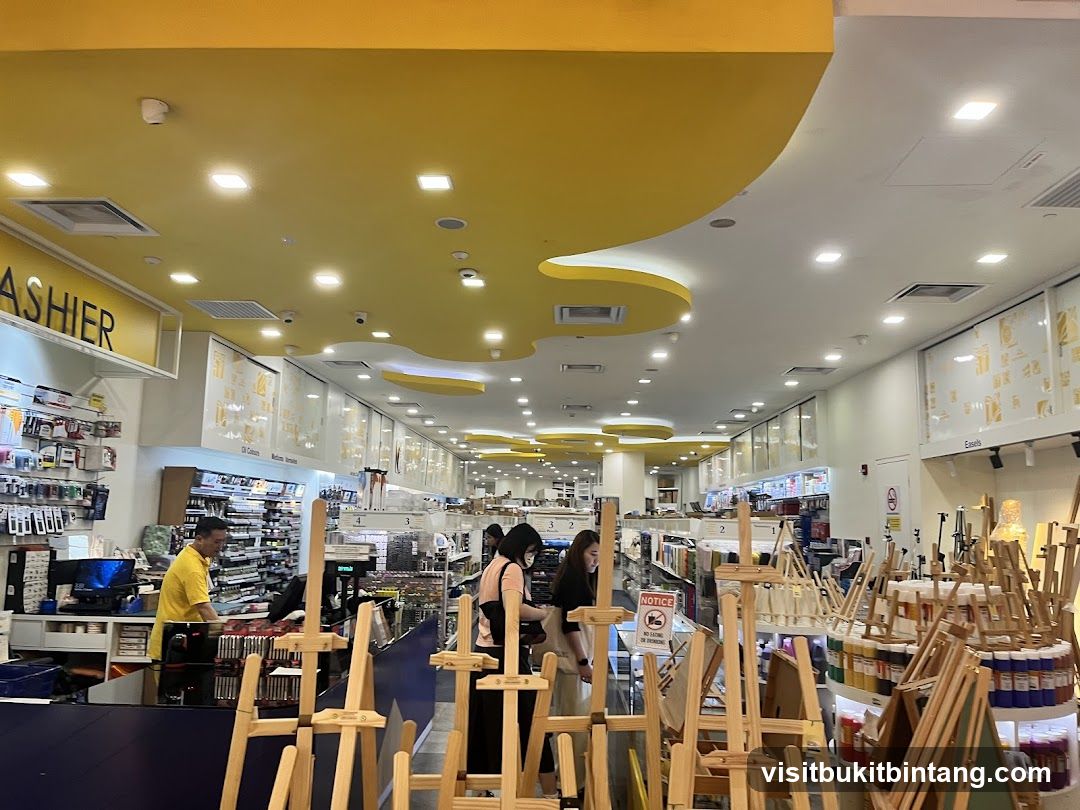 Art Supply Store Interior