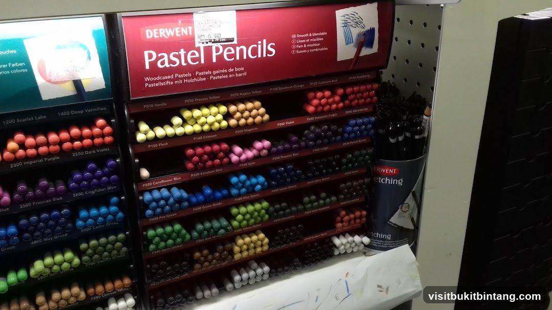 Art Supplies Display