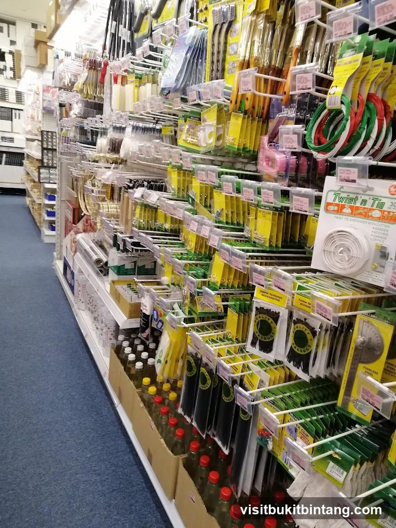 Hardware Store Aisles