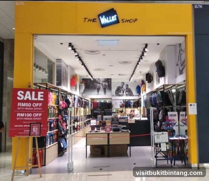 The Wallet Shop