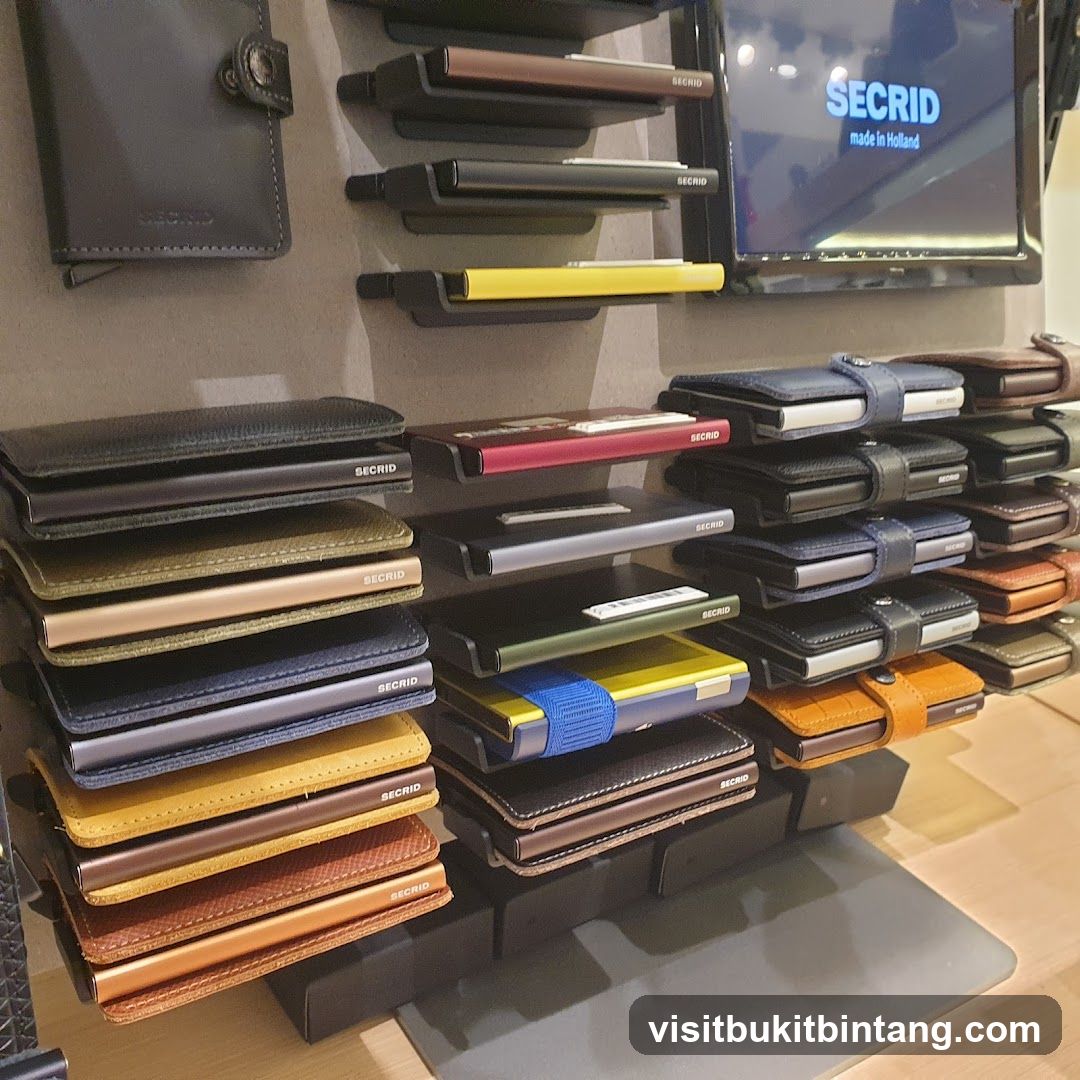 Secrid Wallets Display