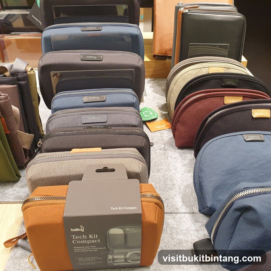 Bellroy Tech Kits