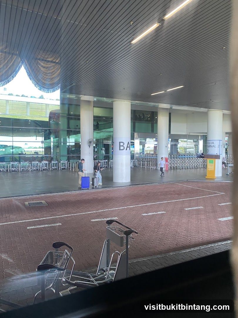 Airport Terminal Entrance
