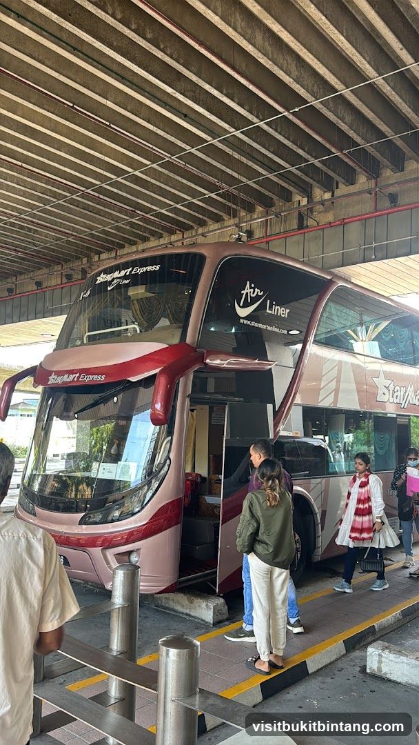 StarMart Express Bus