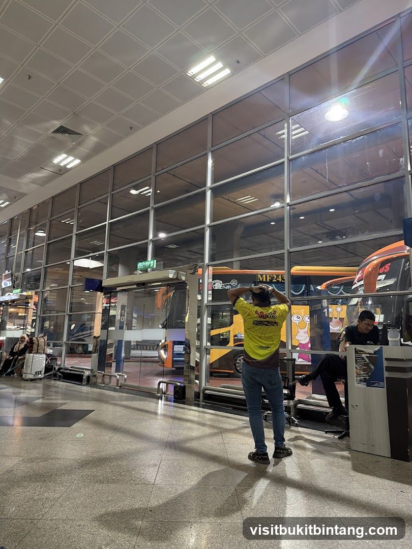 Bus Station Interior