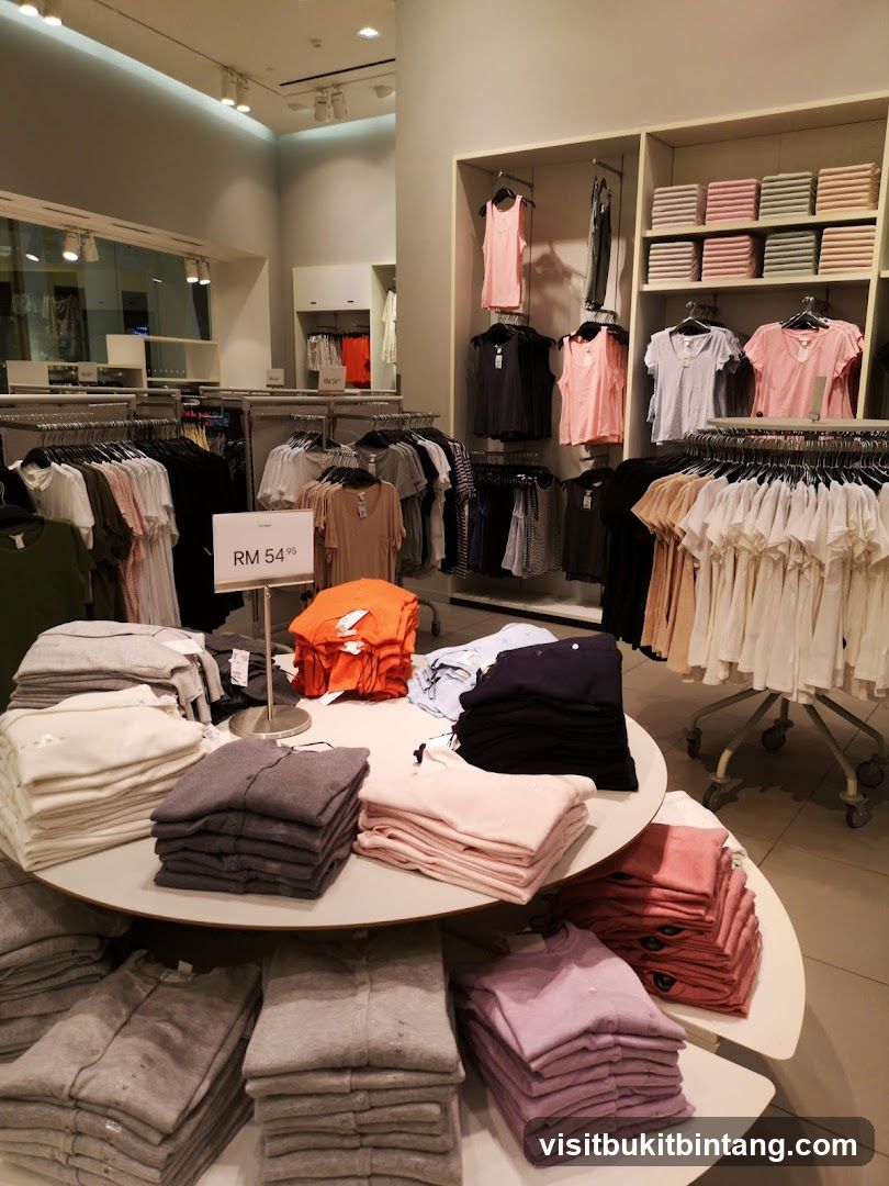 Clothing Store Display