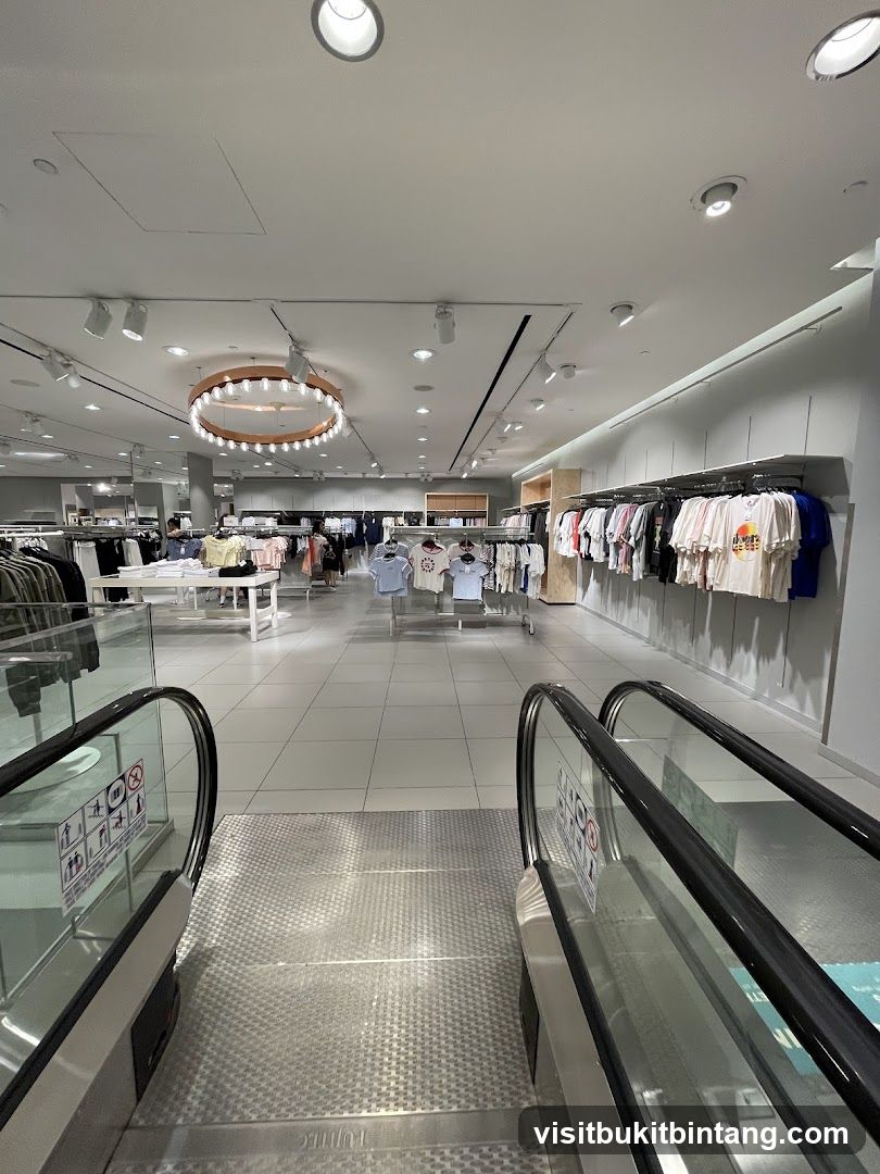 Clothing Store Interior