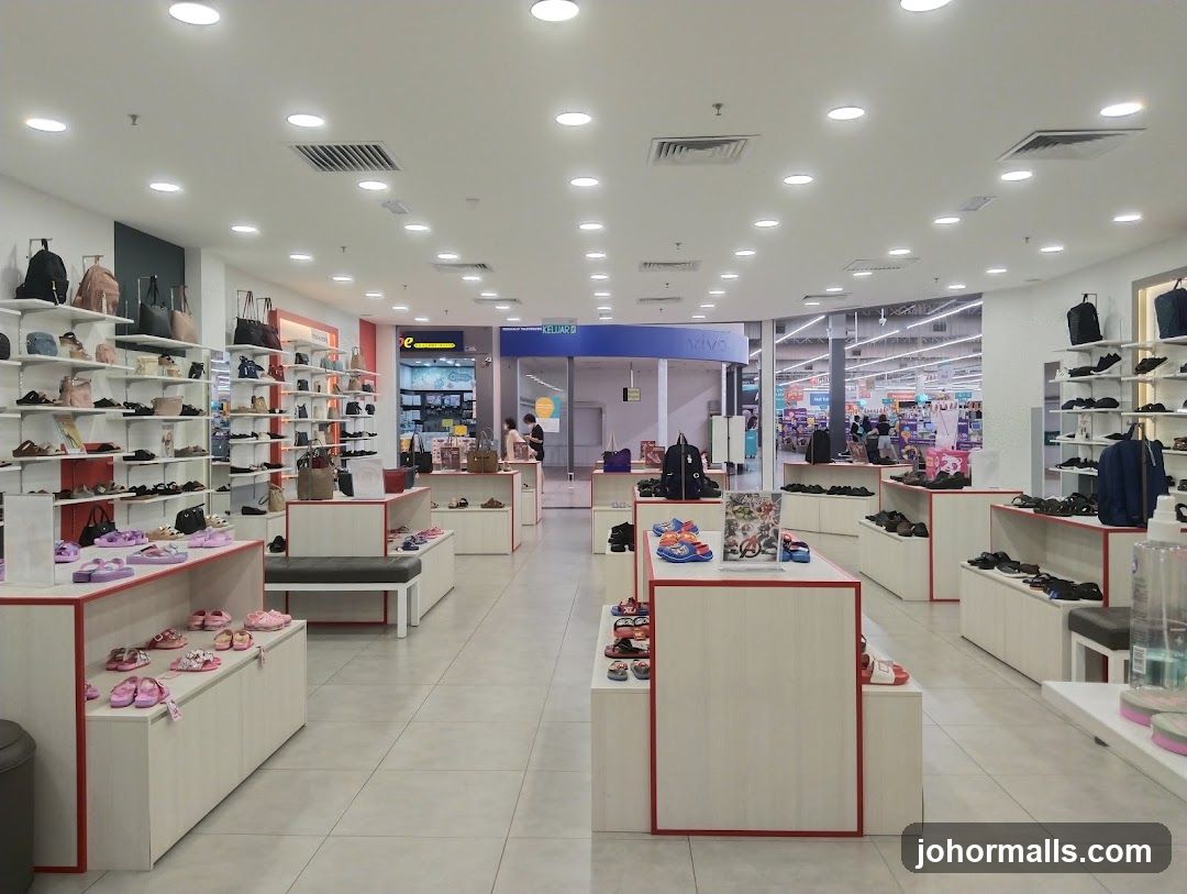 Shoe Store Interior