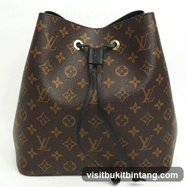 Monogram Bucket Bag