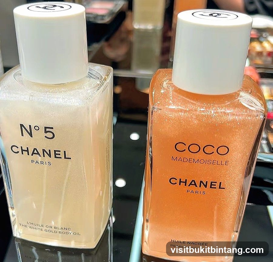 Chanel Body Oils