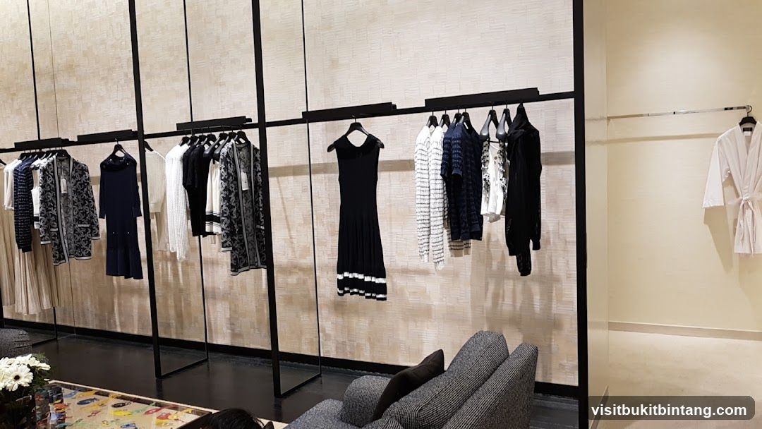 Clothing Store Interior