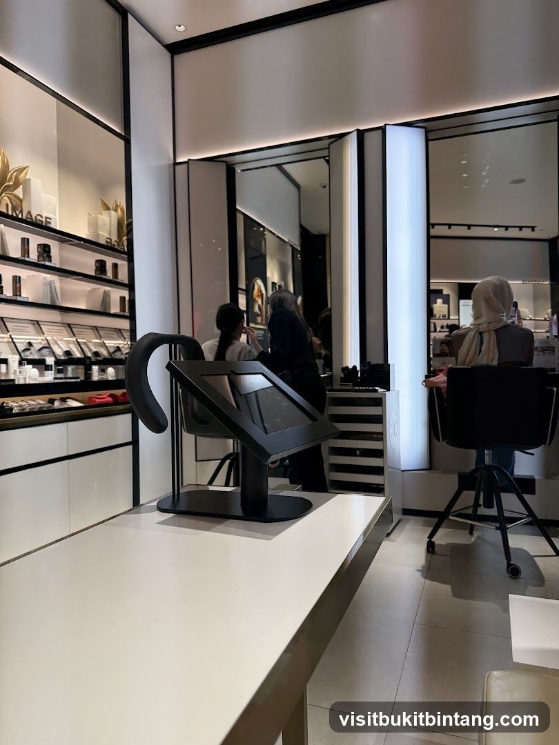 Cosmetics Store Interior