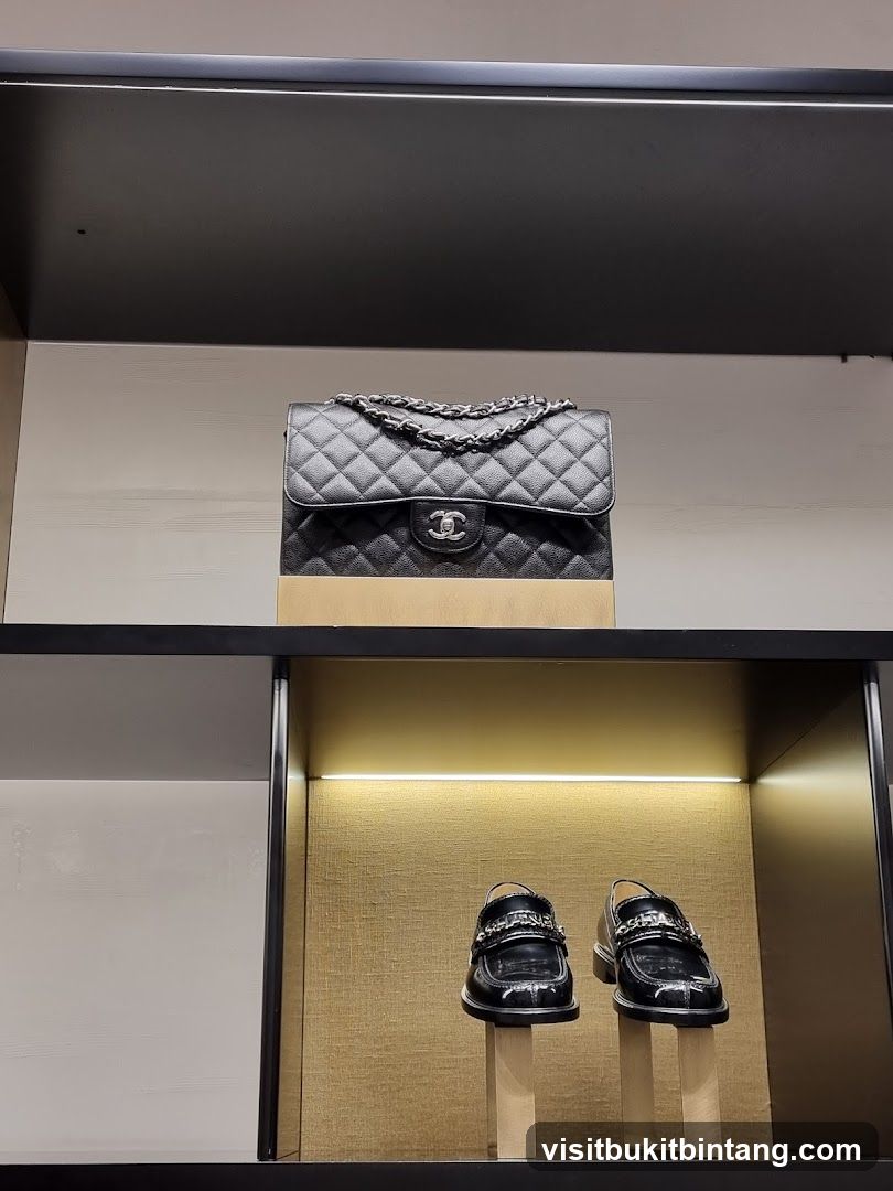 Chanel Handbag and Shoes